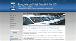 Desktop Screenshot of maler-knief.de